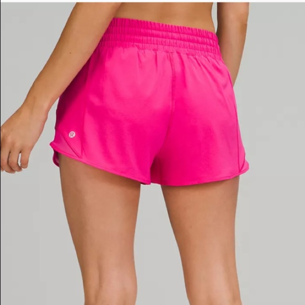 Lululemon Hotty Hot HR 2.5” * Sonic Pink - Picture 4 of 5